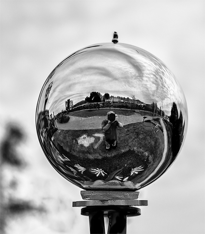 Faceless Photographer