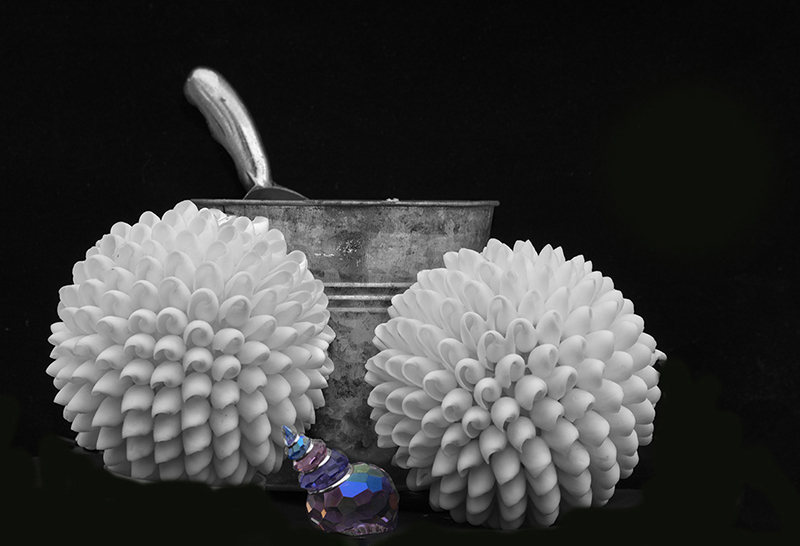 Ball of White Shells