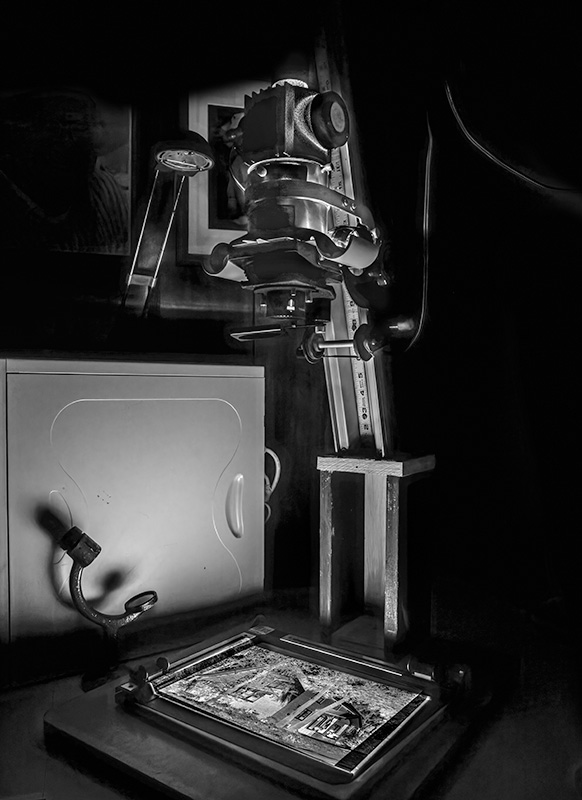 Old School Enlarging