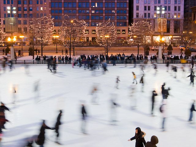 Ghosts on Ice