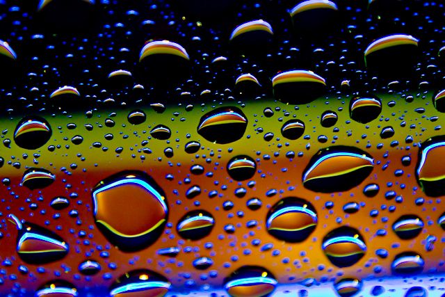 "...I Love a  Rainy Night"