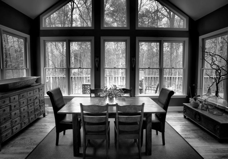 breakfast room