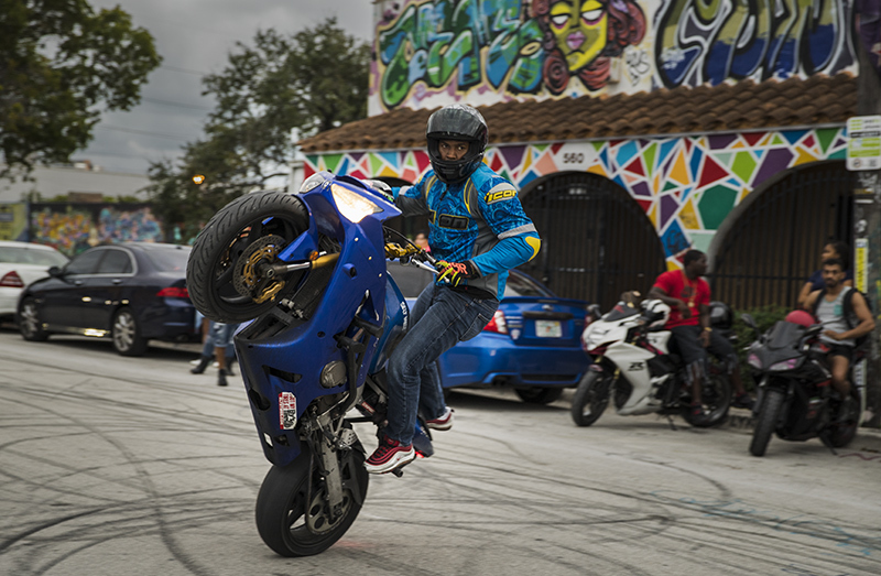 Stunts at Wynwood