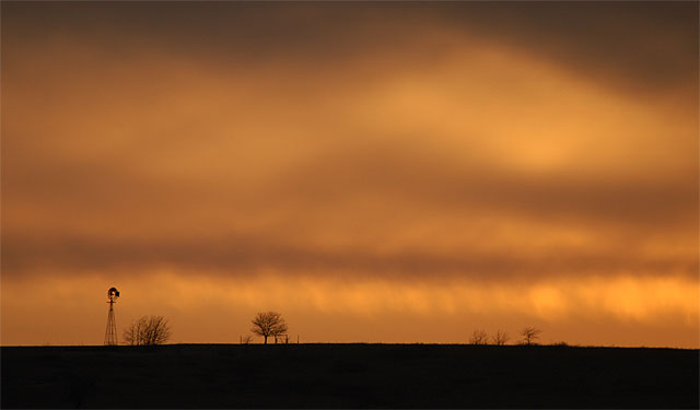 Storm brewing