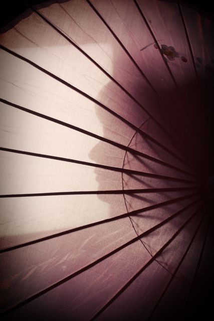 Behind the Umbrella