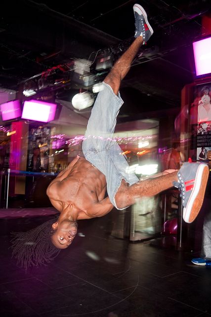 Head over heels