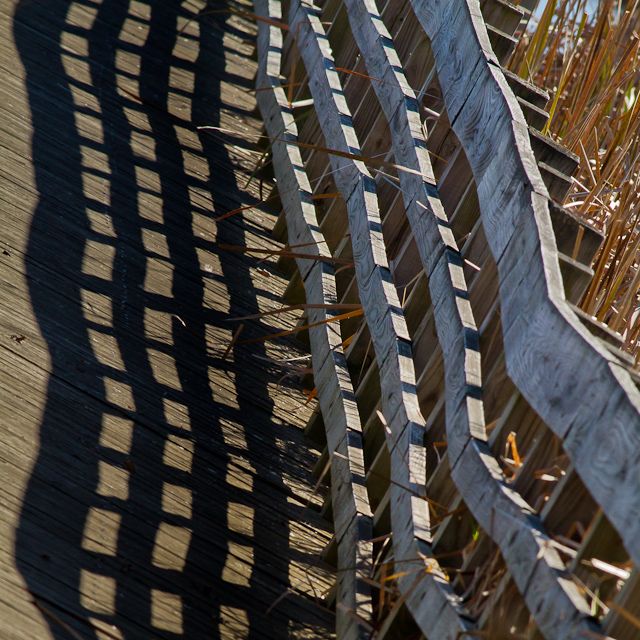 crooked railing