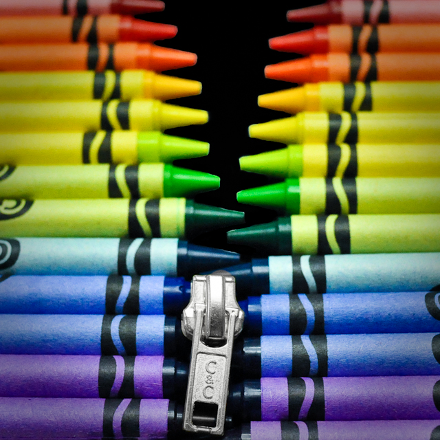 Color Zipper
