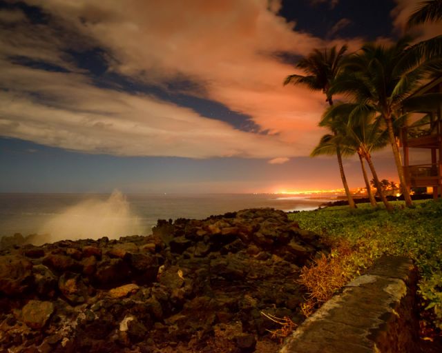 Warm Kona Night