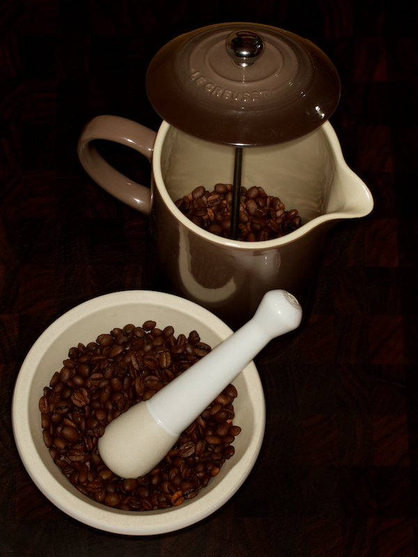 Coffee, the old fashioned way :)
