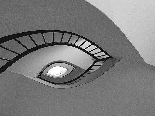 The metallic eye
