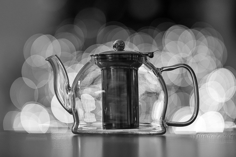 Empty Teapot