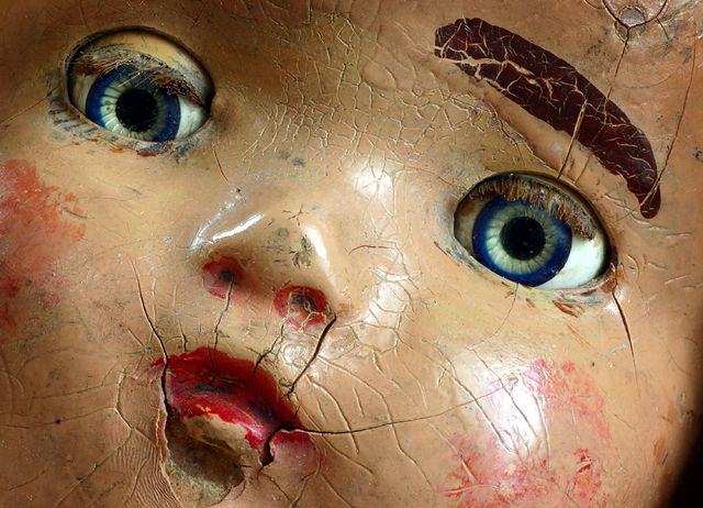 Antique Doll
