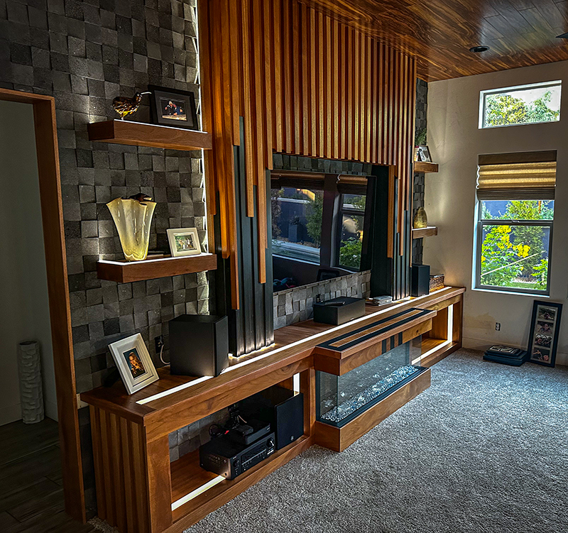 Living Room Wall Unit