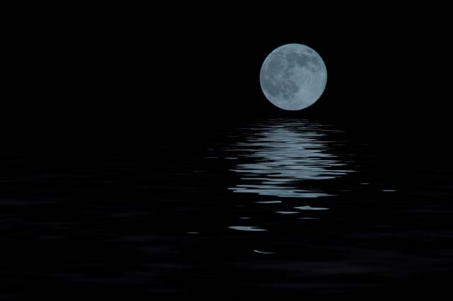Once in a blue moon
