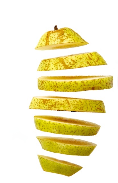 7 Slices of Pear