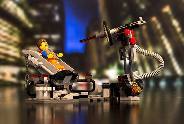 hi-tech, tilting, rotating laser machine with control dashboard and adjustable laser