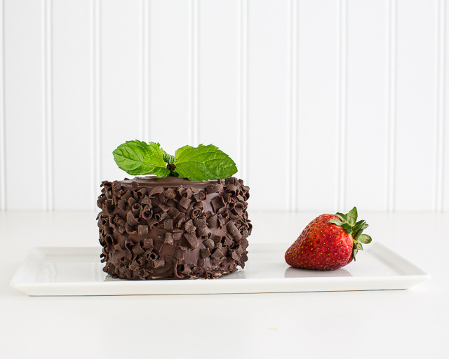 Chocolate Sweetheart Cake