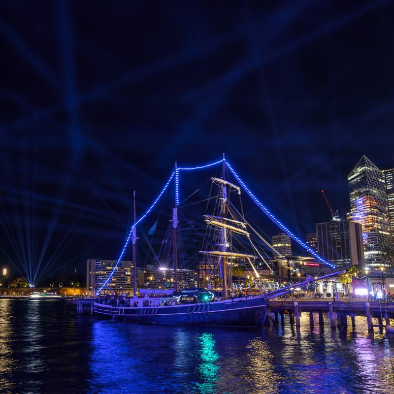 Tall ship