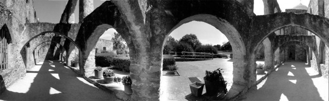 Mission Arcade Pano