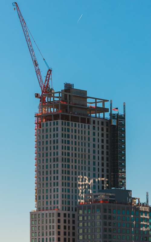 Towers building towers