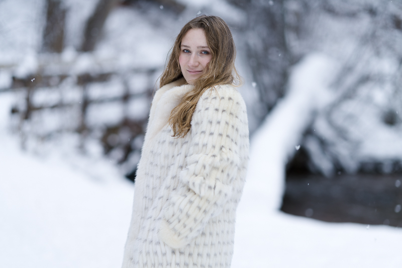 Winter portrait