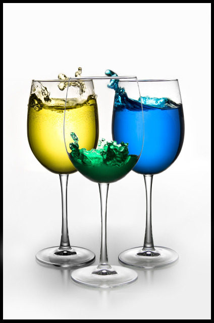 Yellow &amp; Blue make...