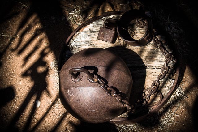 The Old Ball and Chain