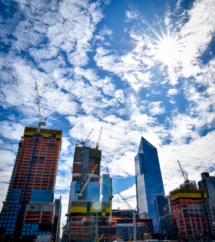 Hudson Yards Rising MA #155