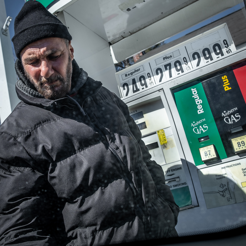 Full Service Gas Station