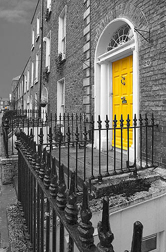 Yellow Doors