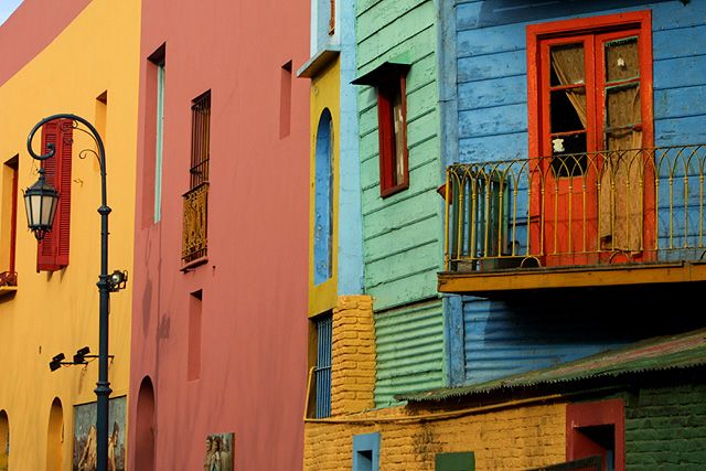 La Boca Patchwork