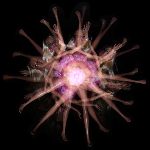 Barbie Pinwheel