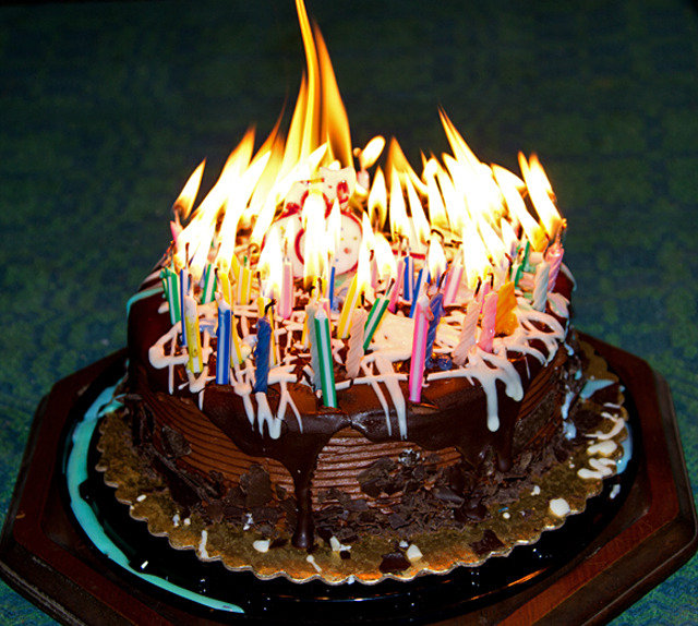 Celebration equals Conflagration
