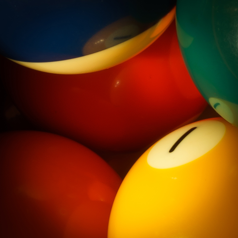 Corner pocket