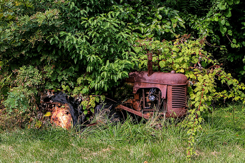 Mother Nature's Farm Equipment