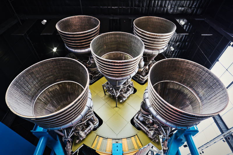 Transportation to the Moon!