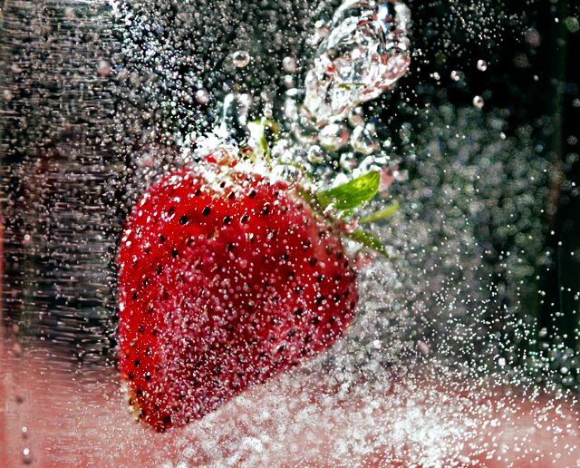 Strawberry Fizz