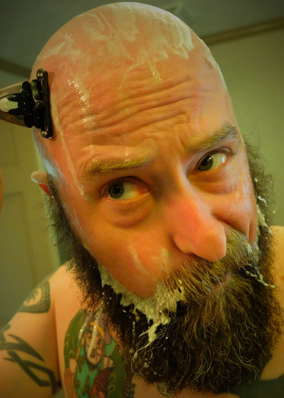 Time to shave