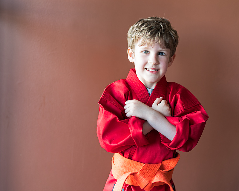 My son's new Karate Dogi