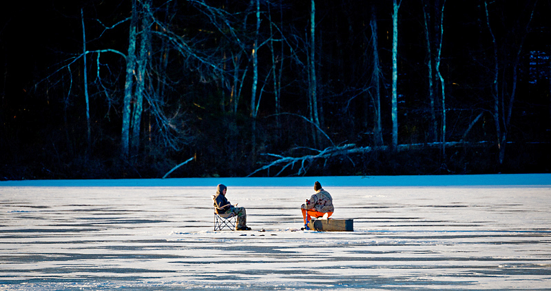 Ice Fiishing