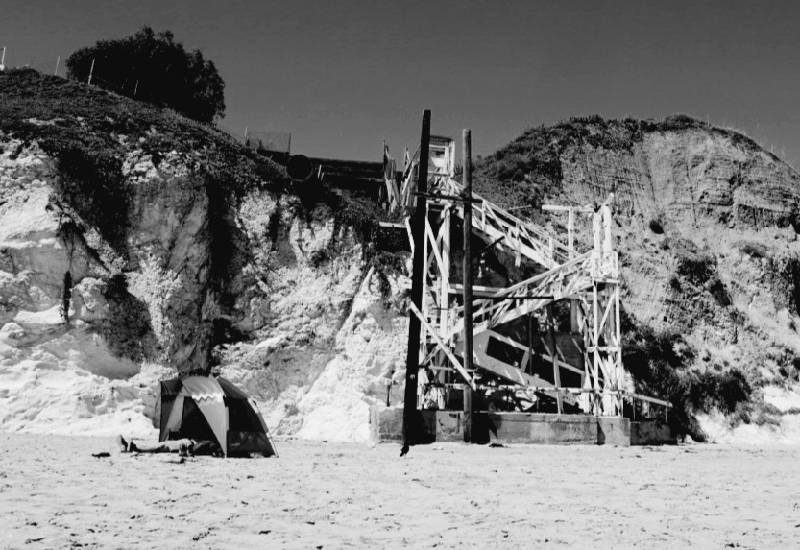 Sand and Tent