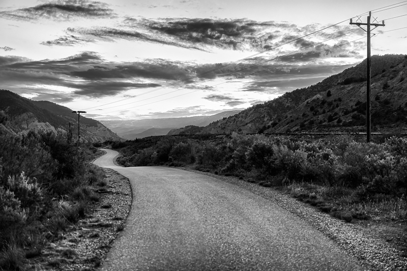 Winding path less traveled
