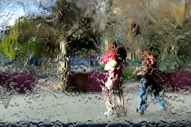 Water Glass Wall