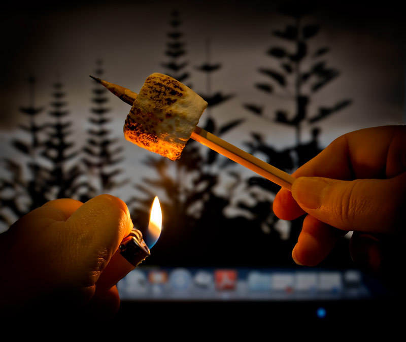 Office Camping