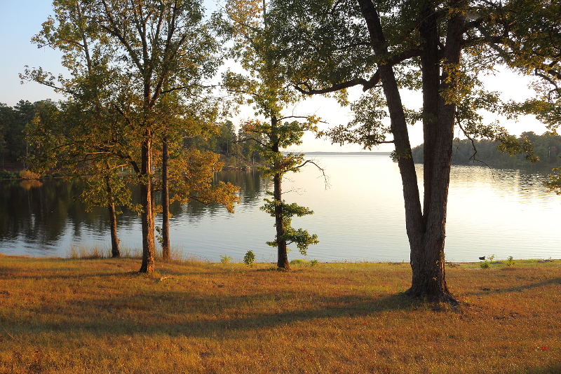 The Lake at Sundown
