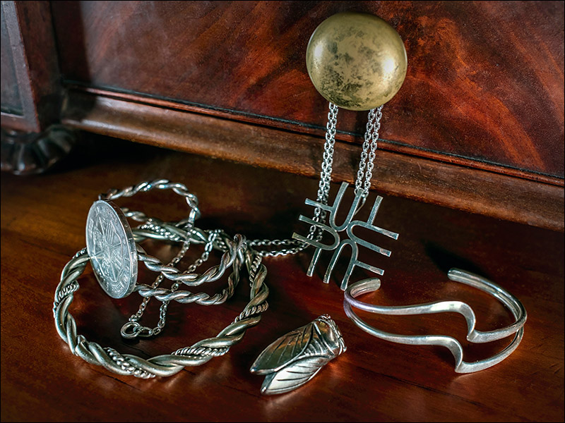 Harry's Jewelry creations for Mom
