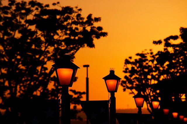 Orange Light
