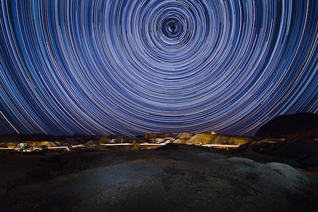 An Unusual Angle on Stars