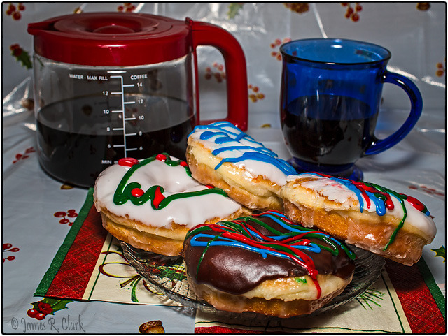 Santa's Snack